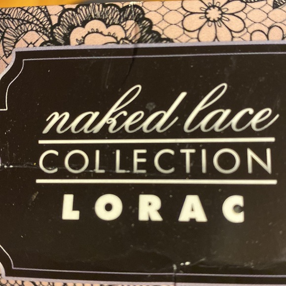 Lorac naked lace collection - eye shadows, lip shine, and blush + bag - Picture 3 of 3